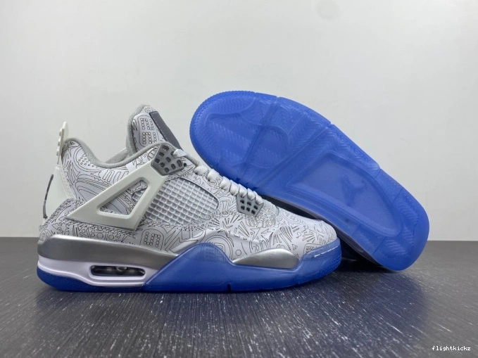 Retro 4 Laser 30th Jordan Anniversary 705333-105 0719